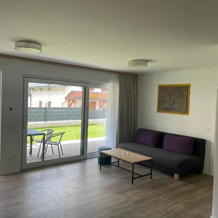 شقة Siri Zentrum Mit Garten سانكت مايكل ايم لون