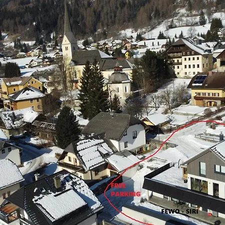 アパート Siri Zentrum Mit Garten