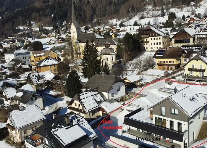 Daire Siri Zentrum Mit Garten