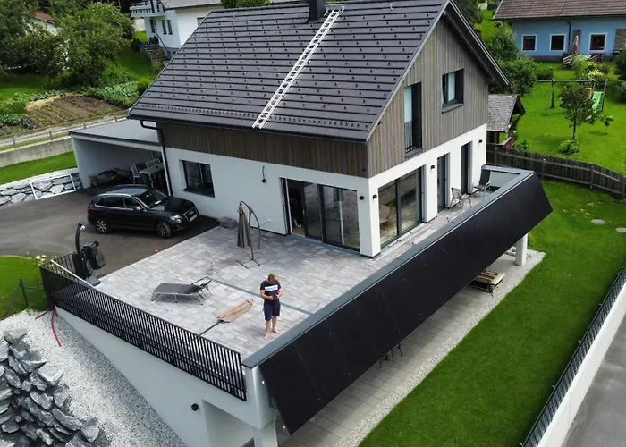 Appartement Siri Zentrum Mit Garten Sankt Michael im Lungau