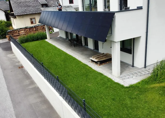 Siri Zentrum Mit Garten Daire